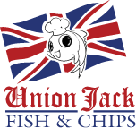 union jack fish and chips logo