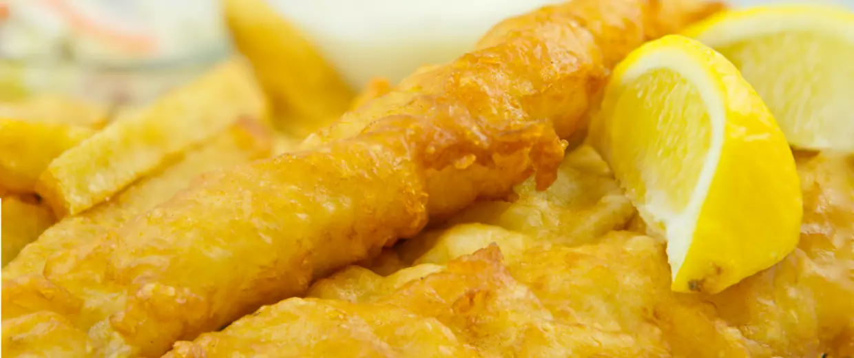 fish and chips specials today at union jack grimsby and st catharines ontario