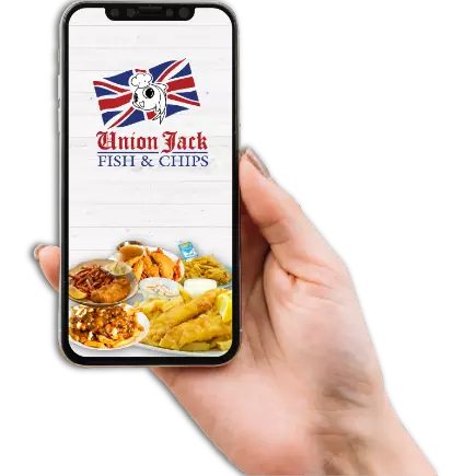 union jack fish and chips app