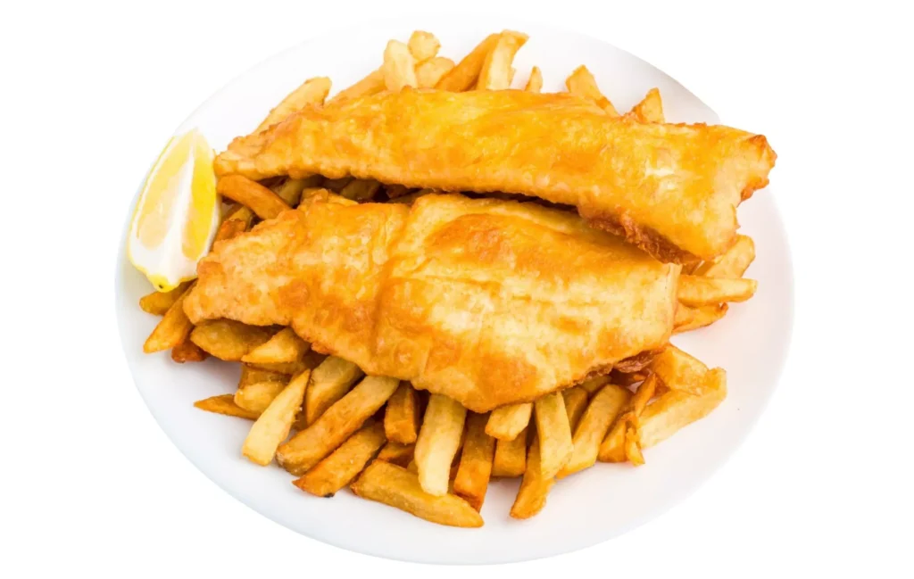 Union Jack Fish and Chips Menu (#1 Gluten Free Fish n Chips)