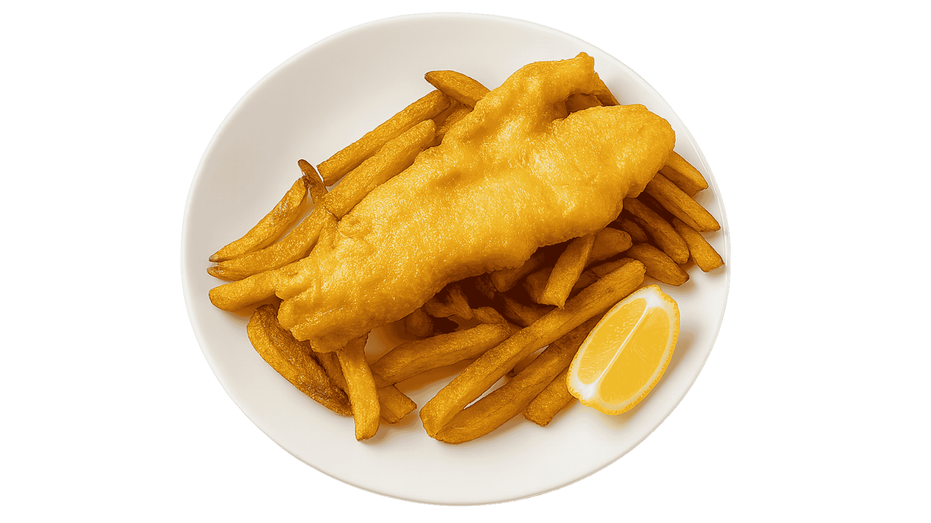 1Pc Cod and Chips