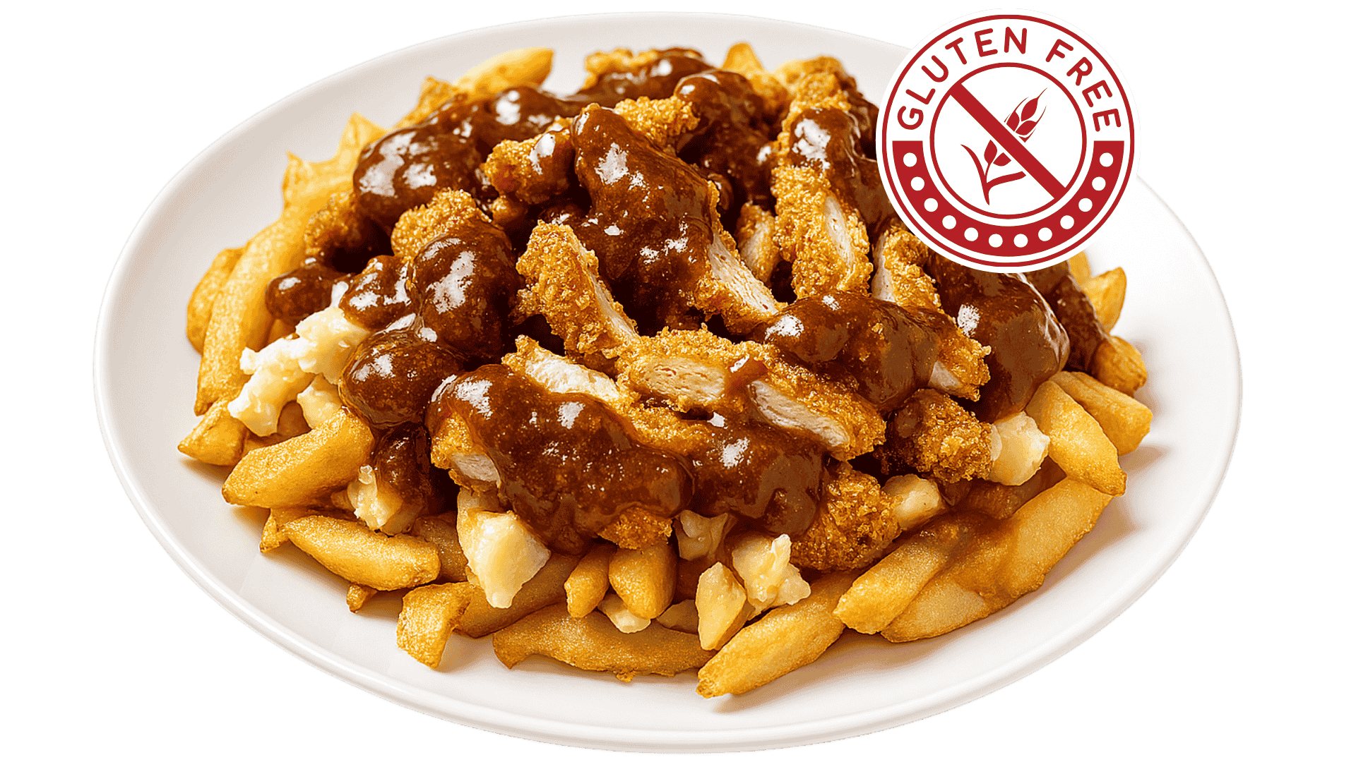Gluten Free - Chicken Poutine 