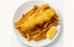 BOGO - Haddock (1pc) & Chips (Buy 1 get 1 Half price)