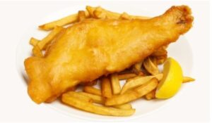 BOGO - Haddock (1pc) & Chips (Buy 1 get 1 Half price)(ONLINE ORDERS ONLY)