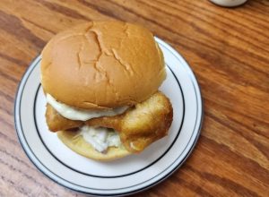 BOGO -  Haddock Burger   (Buy 1 ( $11.99 ) Get 1 free. )