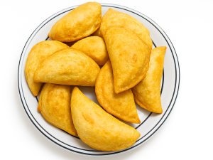 Potato & Cheddar Perogies (10pc) 