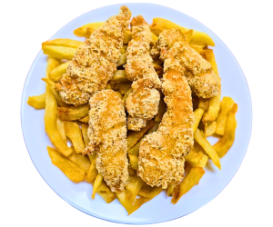 Chicken Fingers Dinner (5 pcs) (Gluten Free )