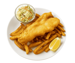 Cod and Chips
