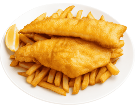 Haddock and<br> Chips