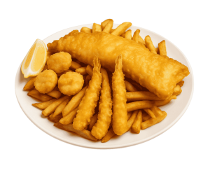 Haddock<br> Platter