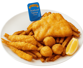 Halibut <br>Platter