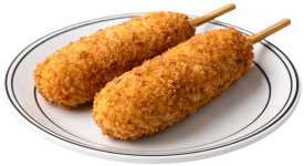 Mozzarella Corn Dog(2pcs)