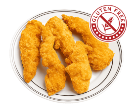 Gluten Free Chicken Fingers (5pcs) 