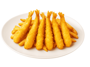 Battered Shrimp (Dinner)  (7pcs)