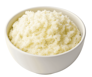 Mashed<br> Potatoes