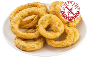 Glutten free Onion Bites 