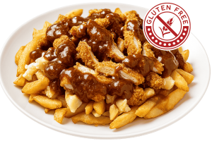 Gluten Free Chicken Poutine (35% off special offer) (ONLINE ORDERS ONLY)