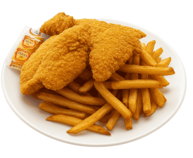 Chicken Fingers (Dinner)  (5pcs)