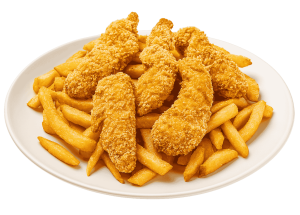 Chicken Fingers Dinner (5 pcs) (Gluten Free )